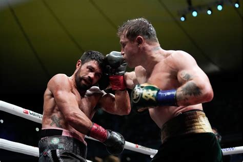 canelo vs ryder results